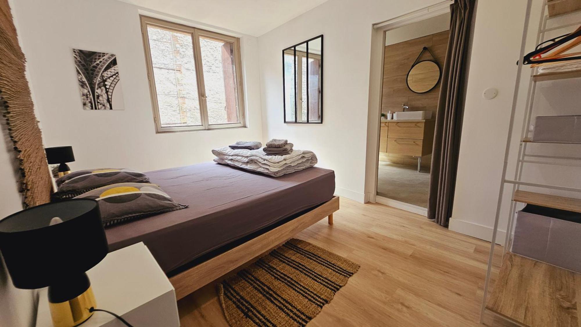 Belle Maison Renovee Au Centre De Agen Sacre-Coeur المظهر الخارجي الصورة