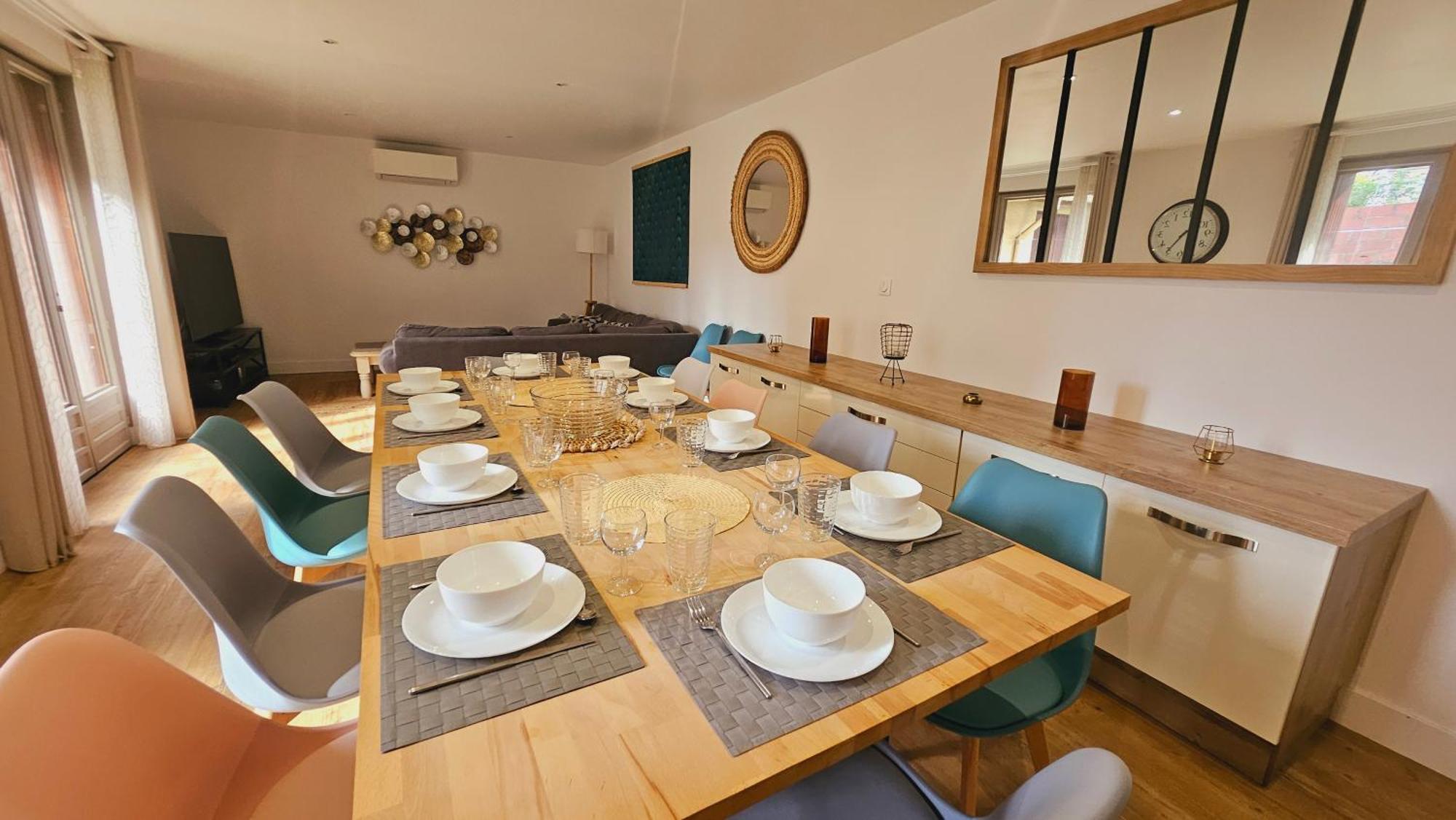 Belle Maison Renovee Au Centre De Agen Sacre-Coeur المظهر الخارجي الصورة