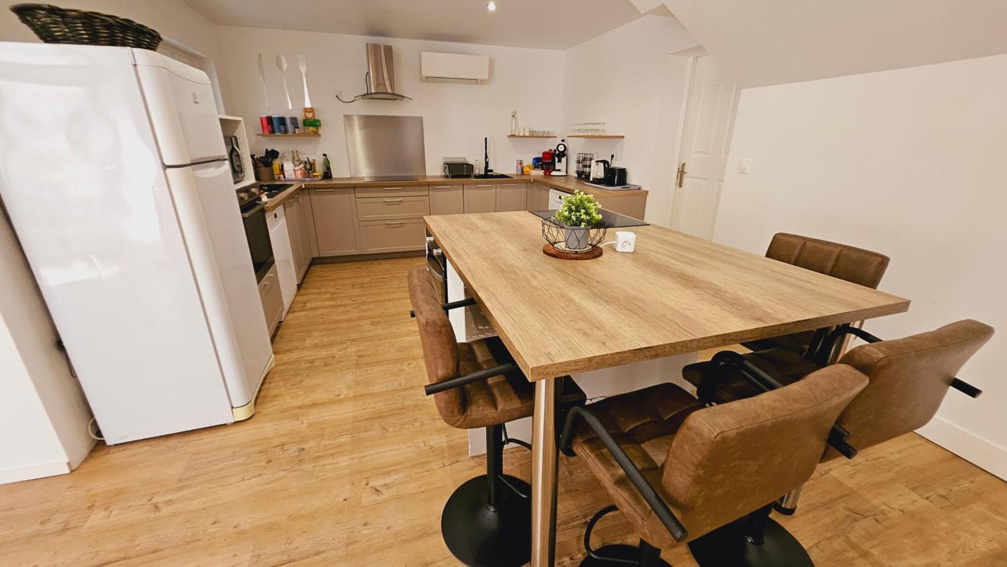 Belle Maison Renovee Au Centre De Agen Sacre-Coeur المظهر الخارجي الصورة